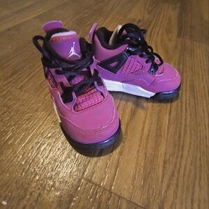 Pink Toddler Jordans